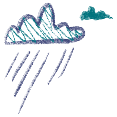 Clouds Doodle